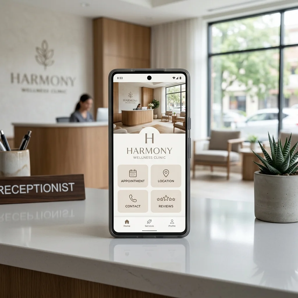 Clinic / Healthcare Hub UI