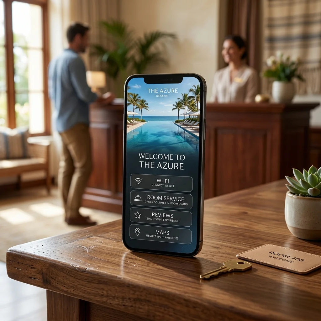 Resort / Hotel Hub UI